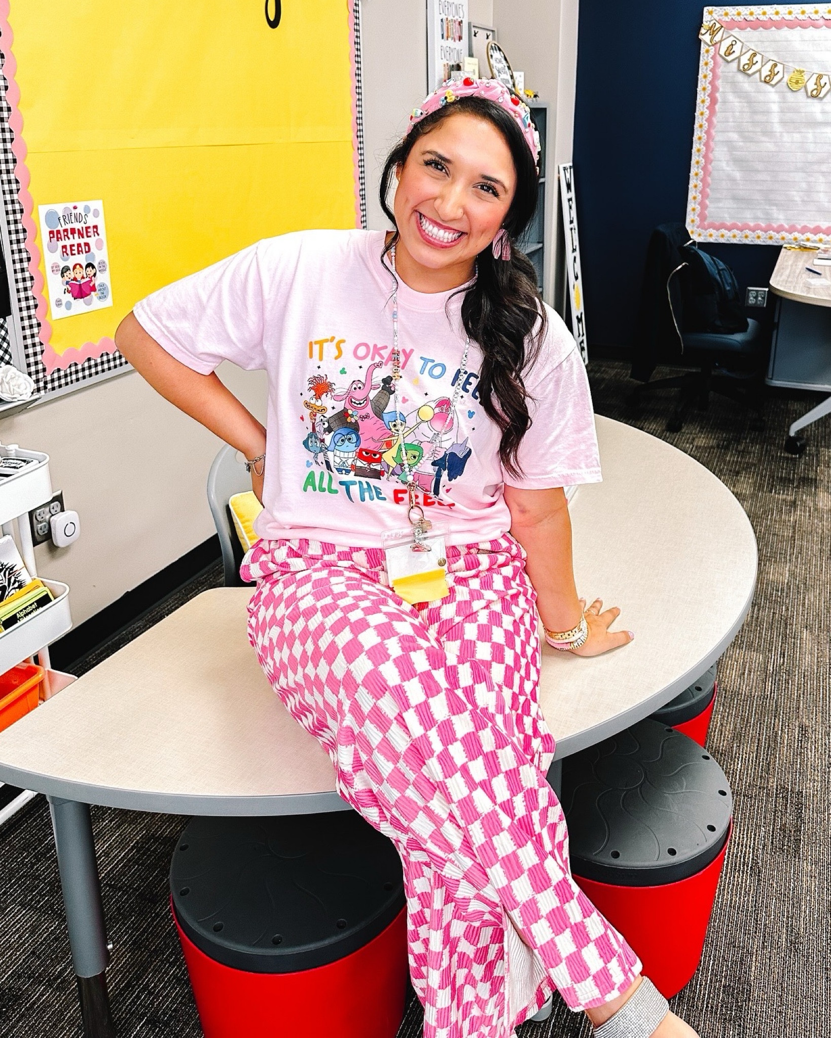 Day 4 outfit! Feeling all the feels! Loving this pink and this whole fit is so comfy!


#LTKkids #LTKfindsunder50 #LTKworkwear