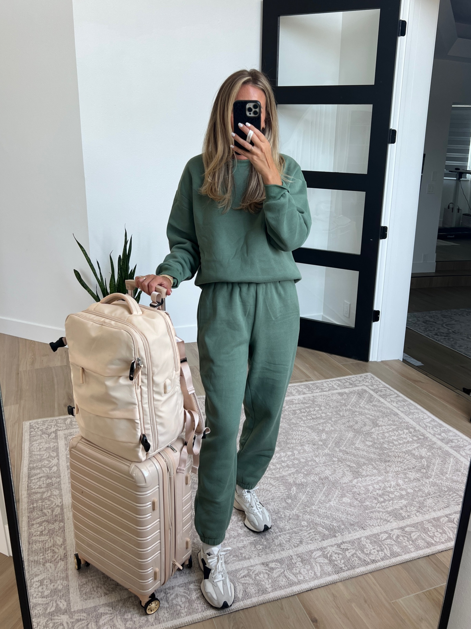 Amazon travel outfit jogger, wearing a medium 

#LTKSeasonal #LTKBacktoSchool #LTKFind