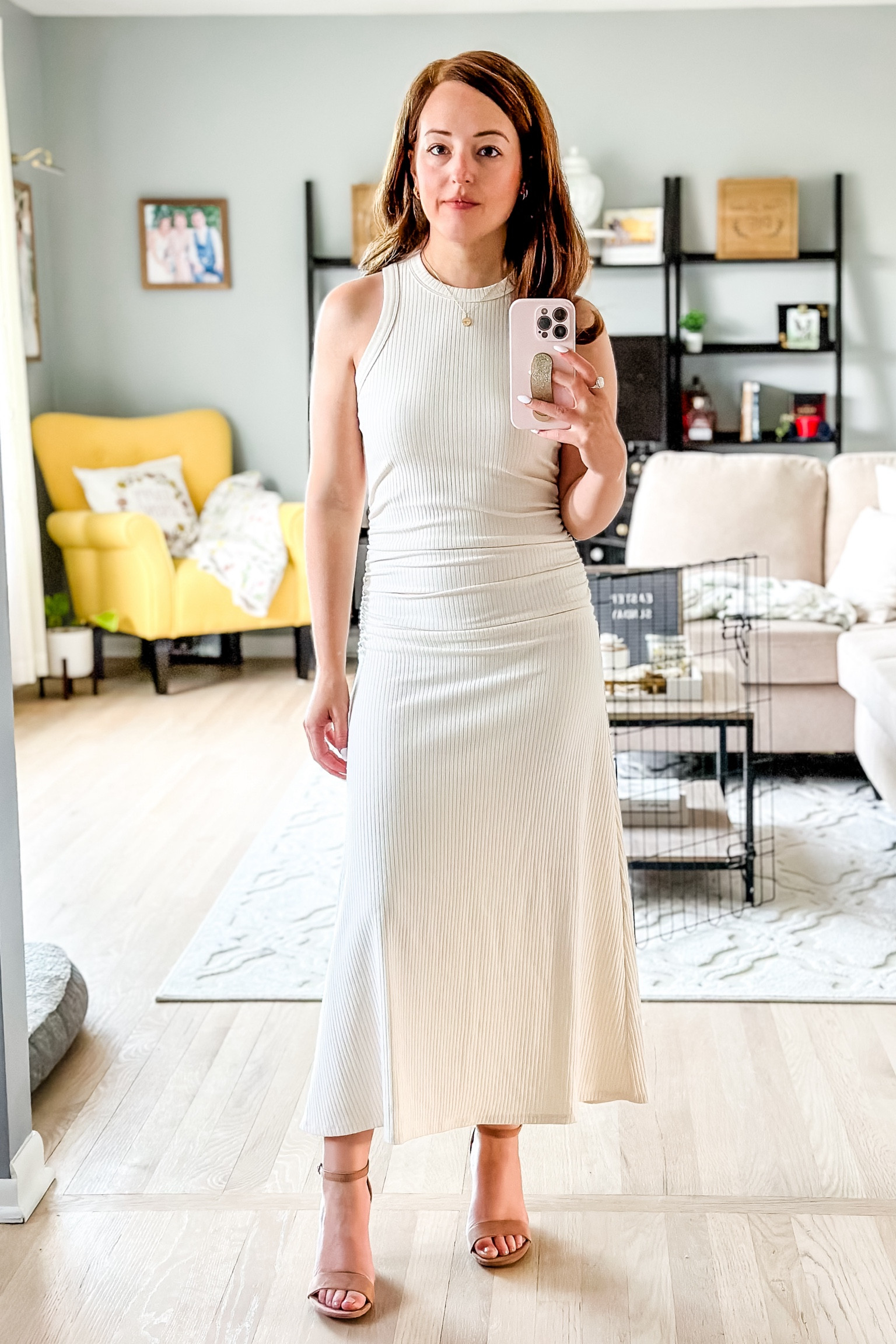 Target Casual Dress 🤍

#LTKStyleTip #LTKWedding #LTKSaleAlert