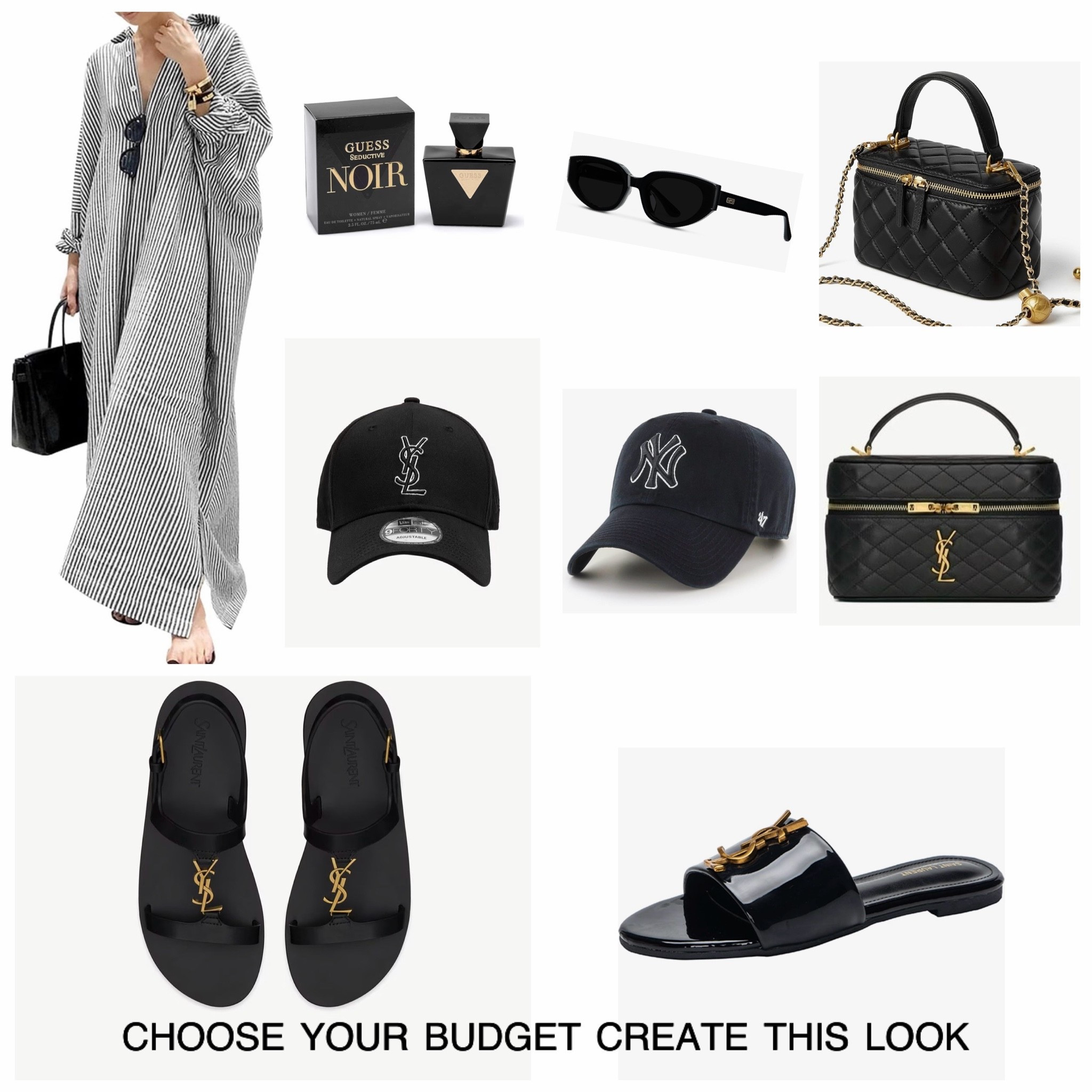 Choose Your Budget  
Create This Look
You can create the same video/look wearing accessories that match your budget. All of these pieces are great quality no matter what you choose to spend.

#LTKootd #LTKSeasonal #LTKMidsize
