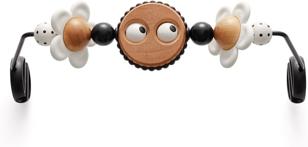 BabyBjörn Toy for Bouncer, Googly eyes black & white | Amazon (UK)