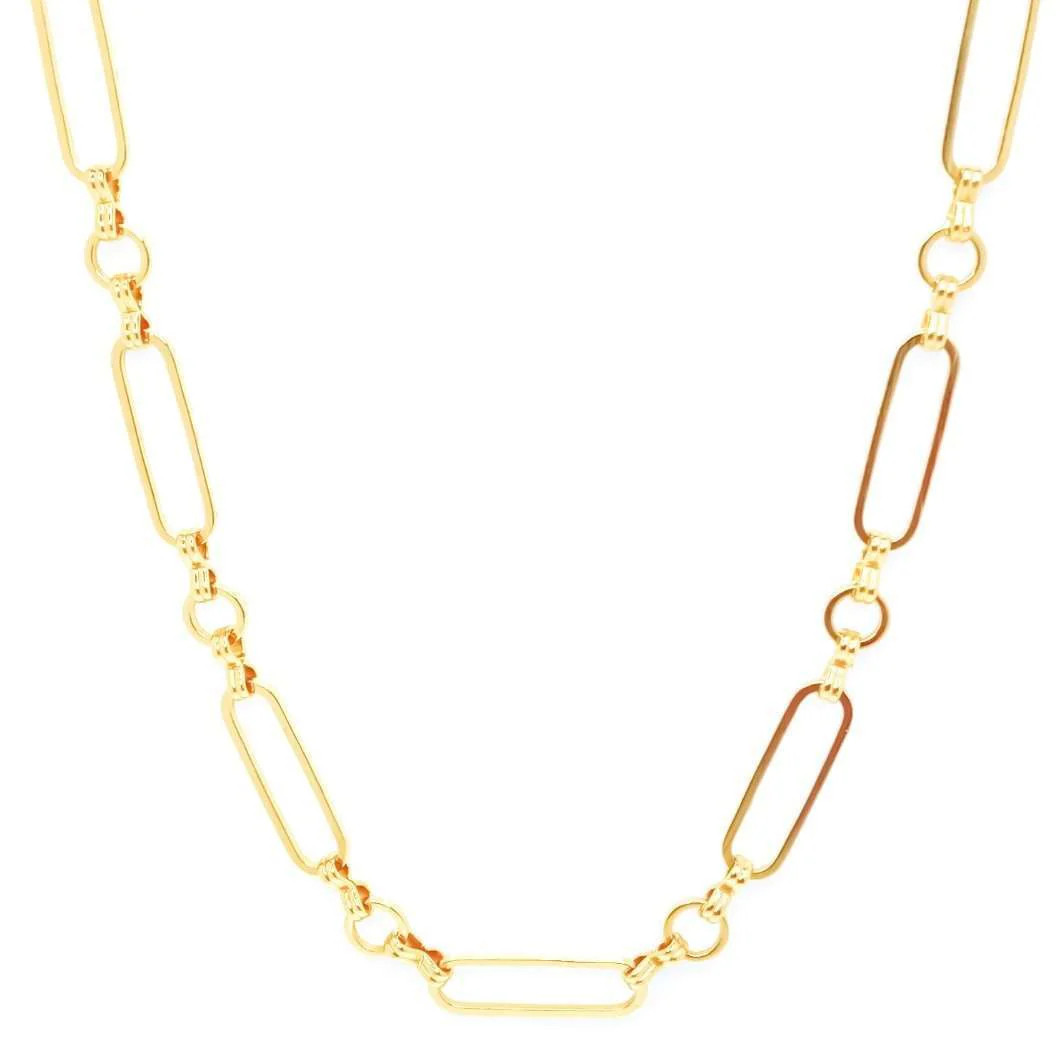 Adley Layering Chain Necklace | Jonesy Wood