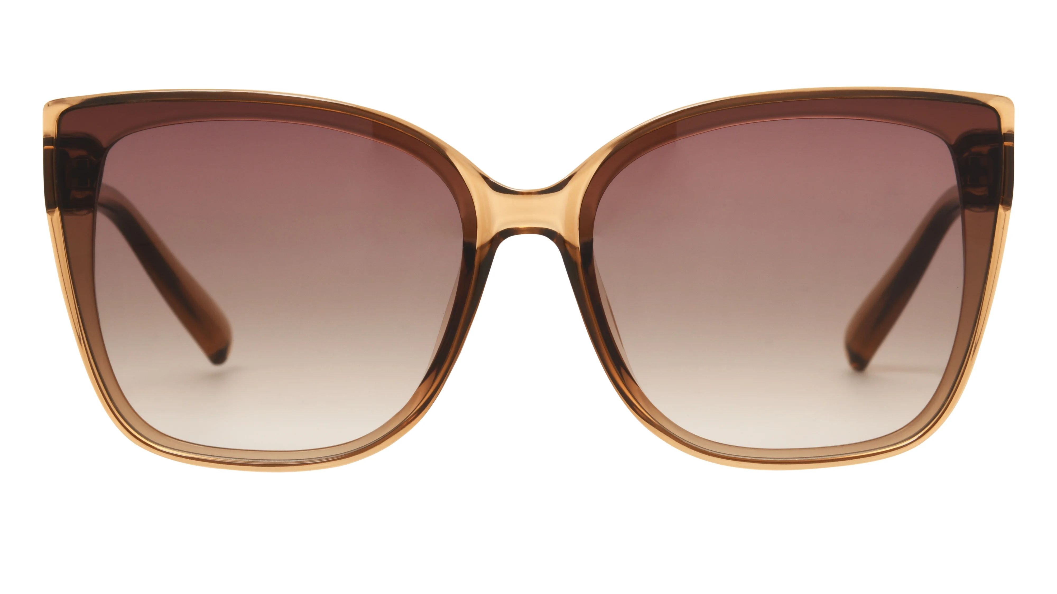 Foster Grant Women's Cateye Fashion Sunglasses Tan | Walmart (US)