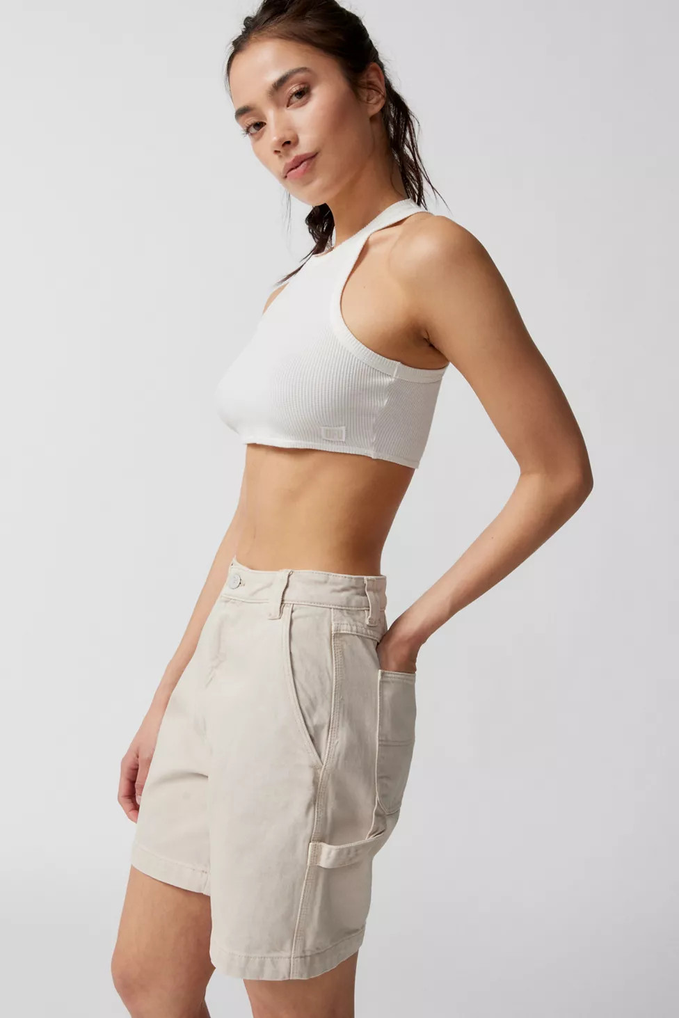 Abrand A Carrie Carpenter Denim Short | Urban Outfitters (US and RoW)