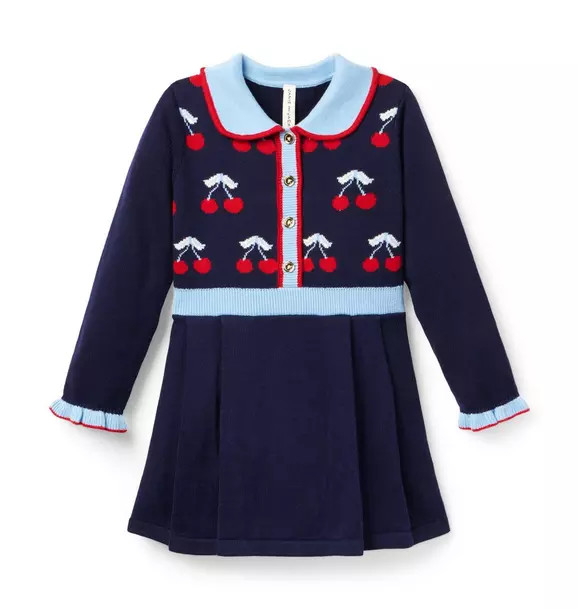The Cherry Sweater Dress | Janie and Jack