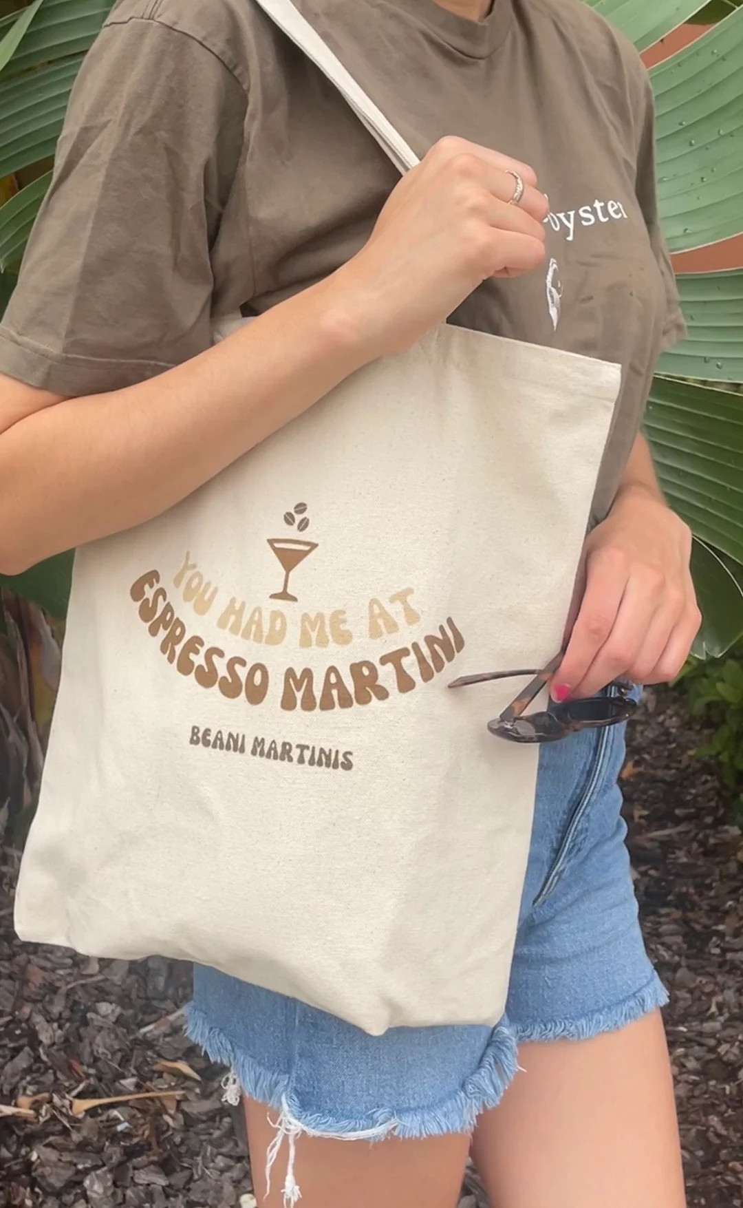 You Had Me at Espresso Martini Tote - Etsy | Etsy (US)