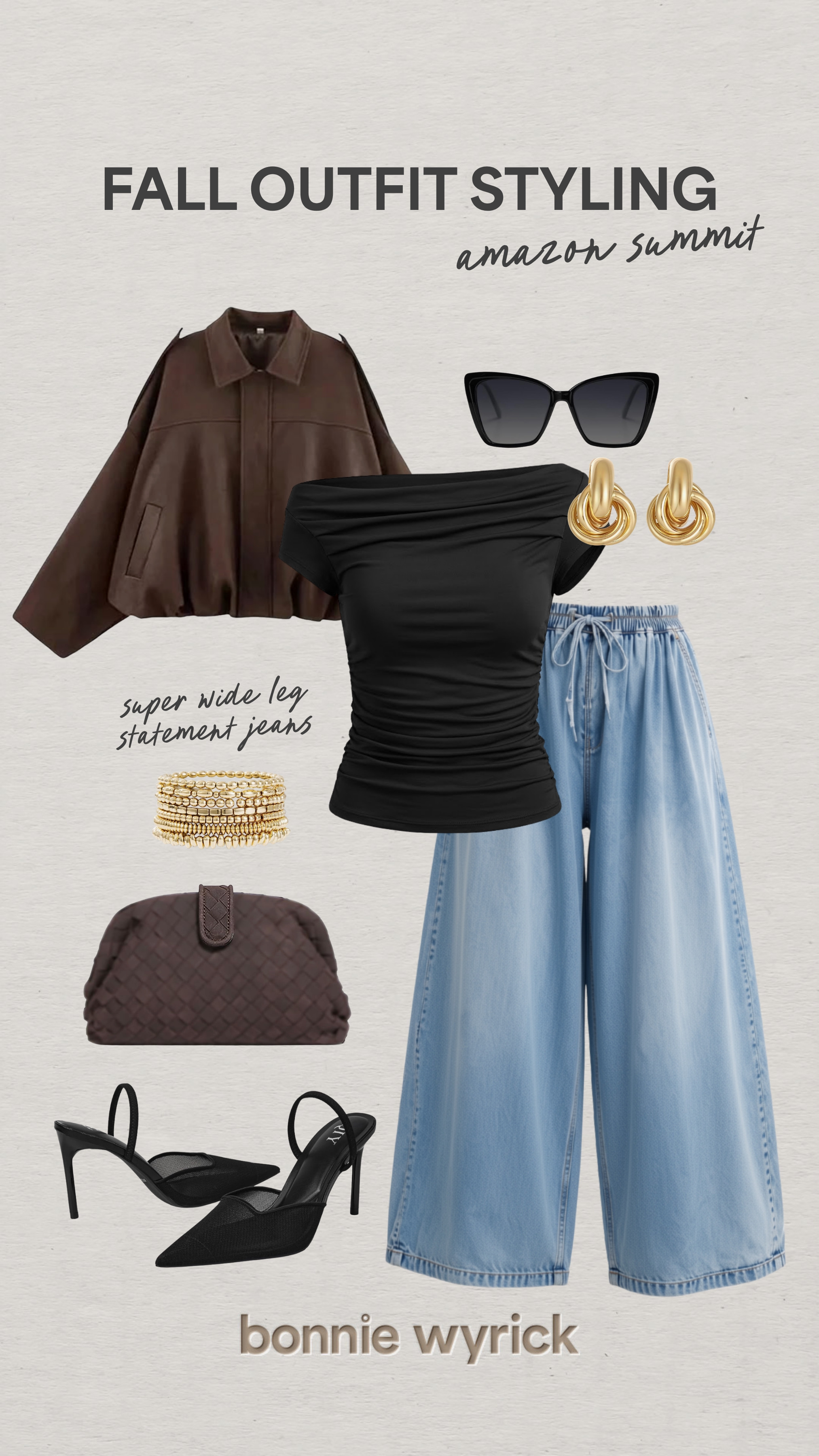 Okay how fun are these jeans! I love the super wide leg!

Amazon fashion, Amazon finds, Amazon creator summit, wide leg jeans, mid size ootd, Amazon outfit ideas, mid size Amazon outfit

#LTKootd #LTKMidsize