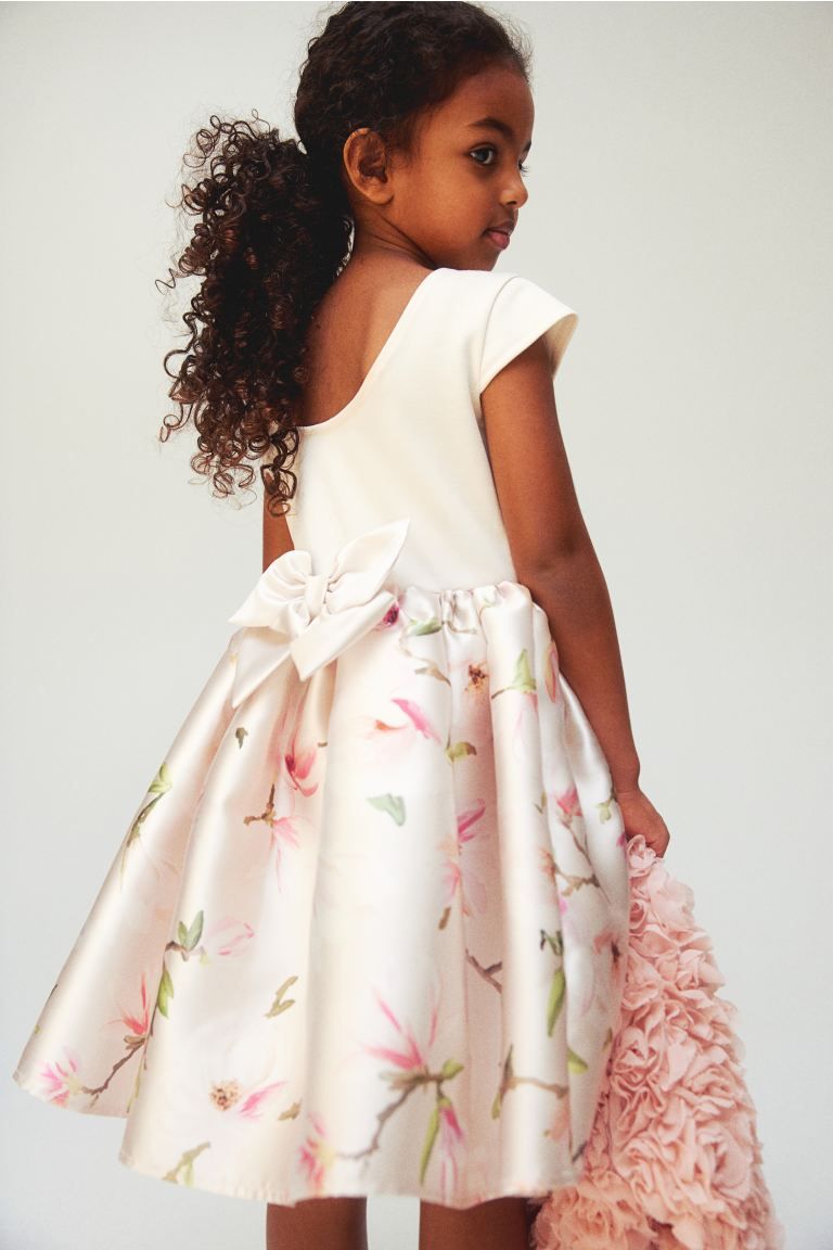 Bow-detail Printed Dress | H&M (US + CA)
