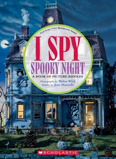 I Spy Spooky Night (Reissue): A Book of Picture Riddles | Indigo (CA)