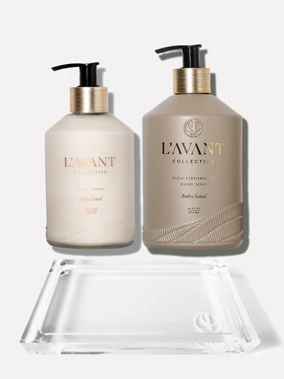 Deluxe Hand Soap + Lotion Bundle | L'AVANT Collective