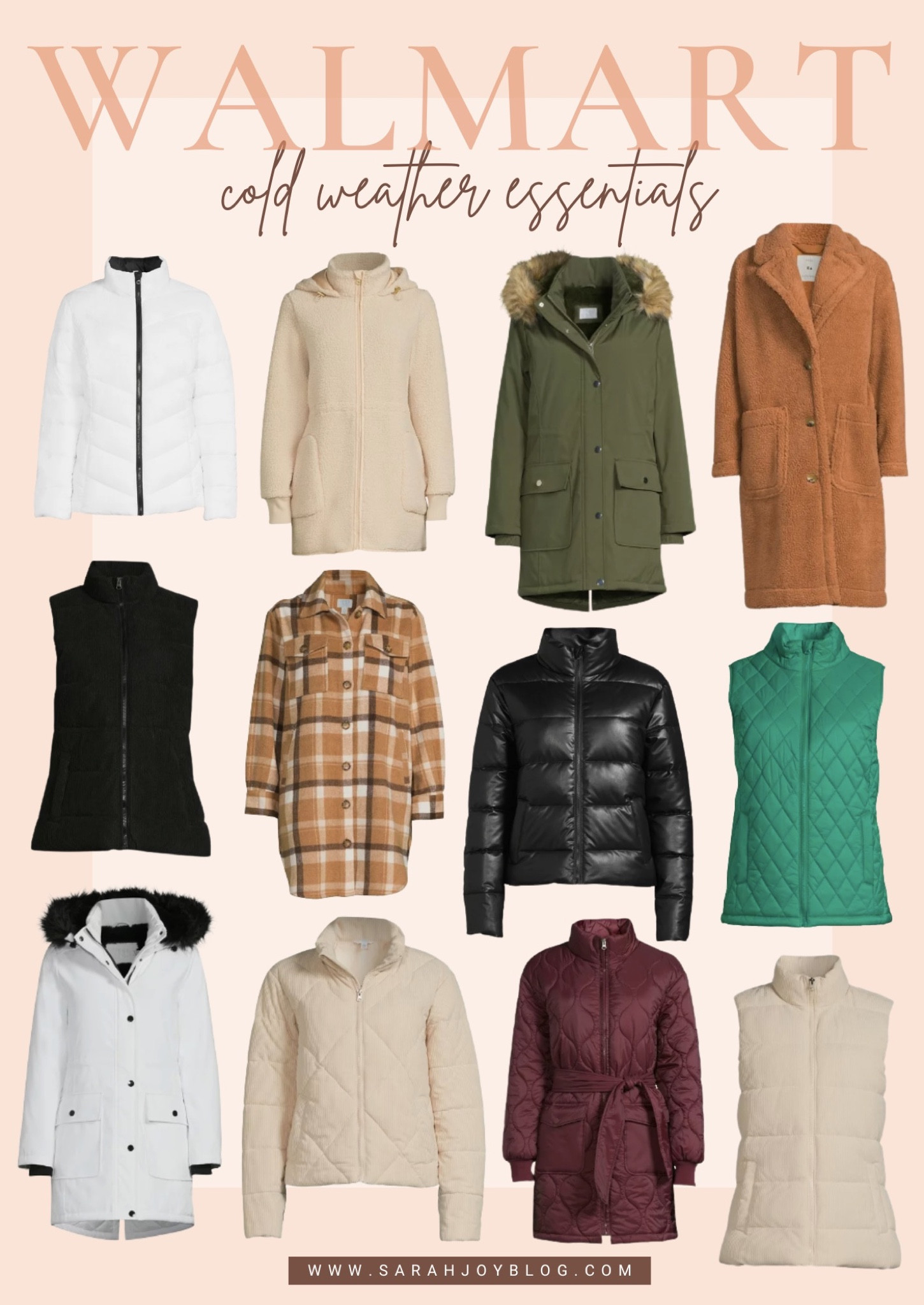 Cold Weather Essentials at Walmart!
#Walmart #jacket #vest

Follow @sarah.joy for more affordable fashion finds!!

#LTKSeasonal