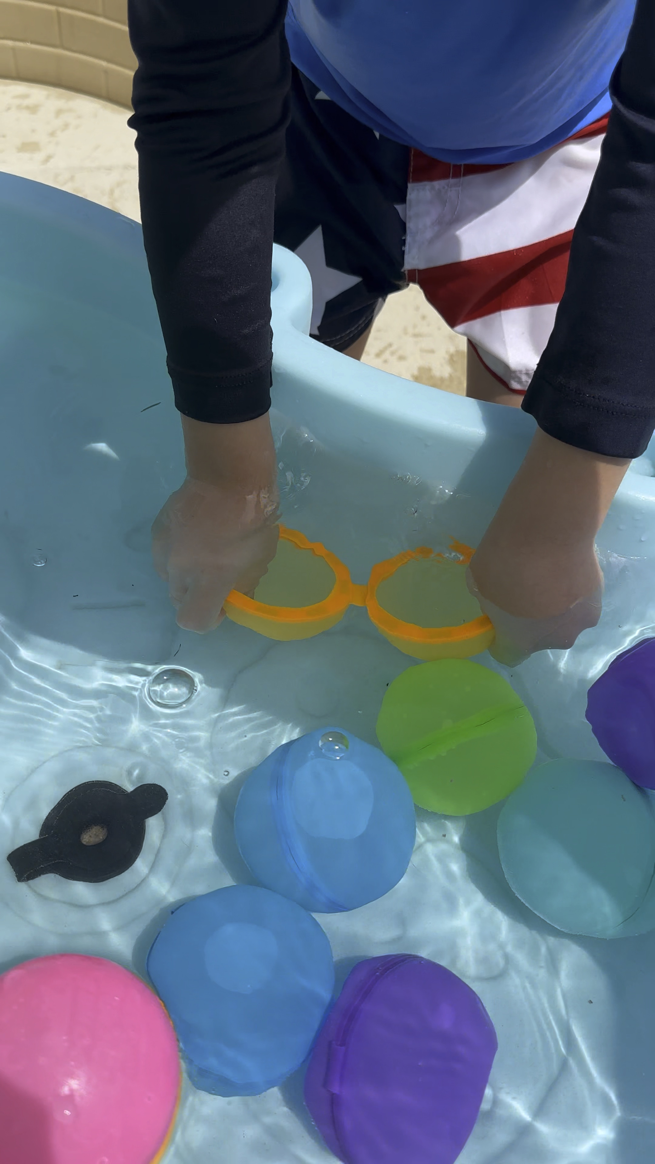 Reusable Water Balloons! 💦🩵🎈

#LTKSeasonal #LTKKids #LTKSwim