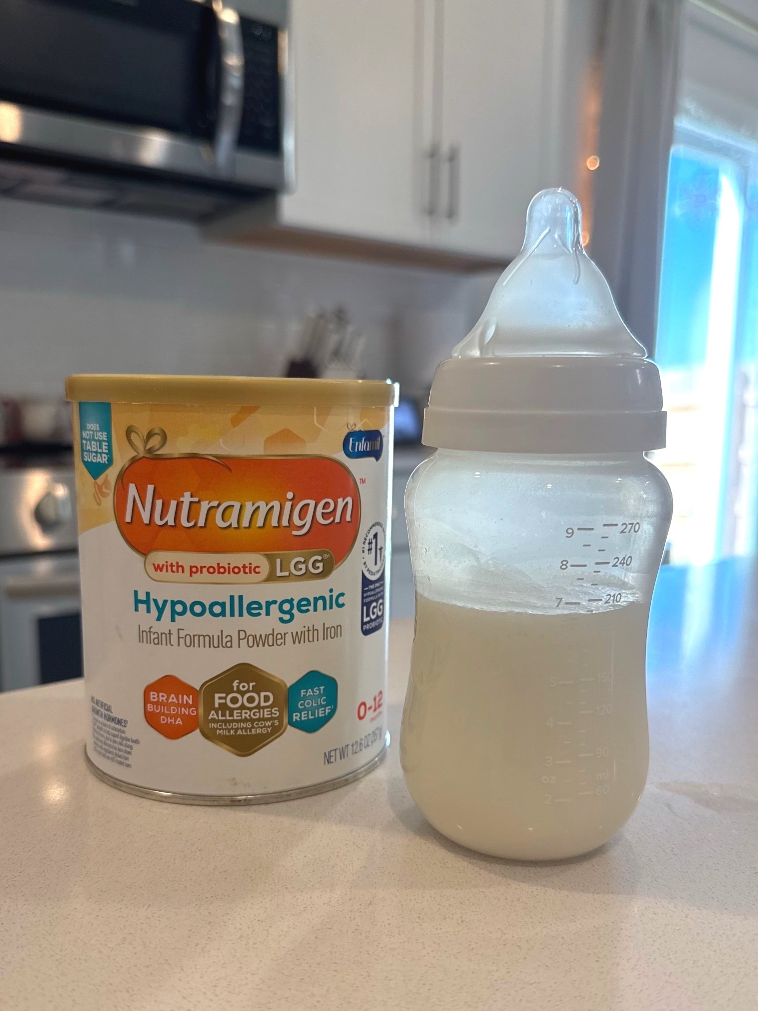 #ad the Enfamil formula Nutramigen comes in 2 powder sizes and liquid options as well! Plus it’s gentle on baby’s tummy! Shop on target.com 🧡 #ad #targetpartner #nutramigen
#enfamil #target @target @enfamil