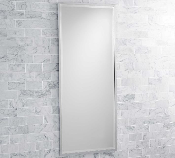 Kensington Slim Rectangular Mirror | Pottery Barn (US)
