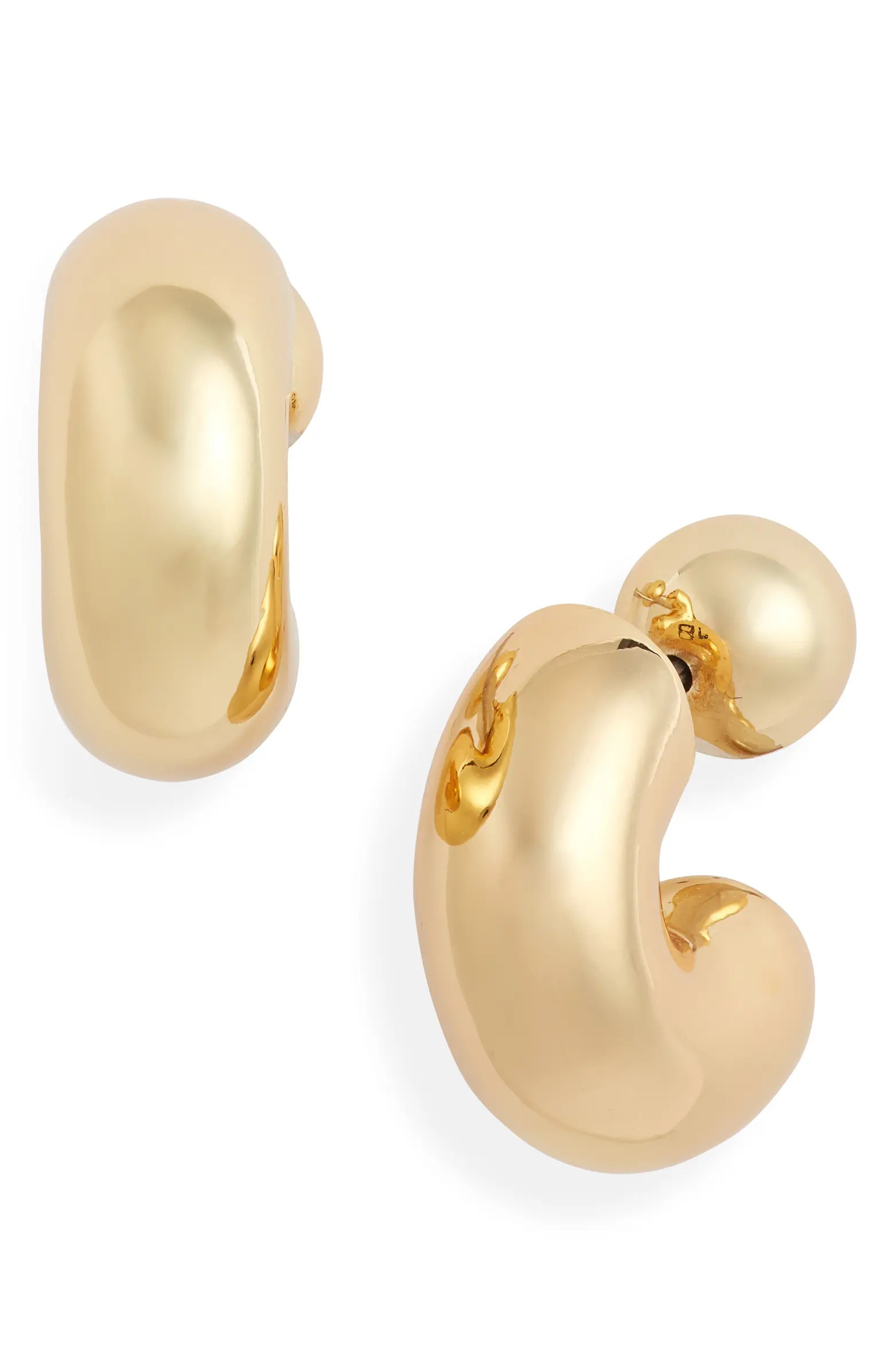 Small Le Tome Hoop Earrings | Nordstrom