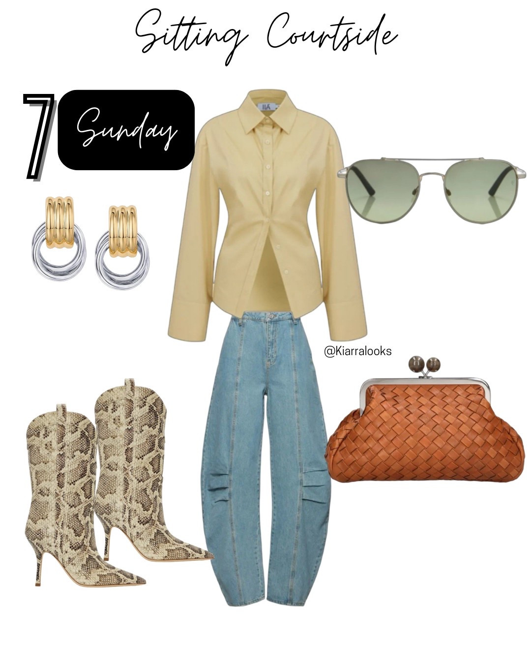 Sitting Courtside


#LTKItBag #LTKStyleTip #LTKShoeCrush