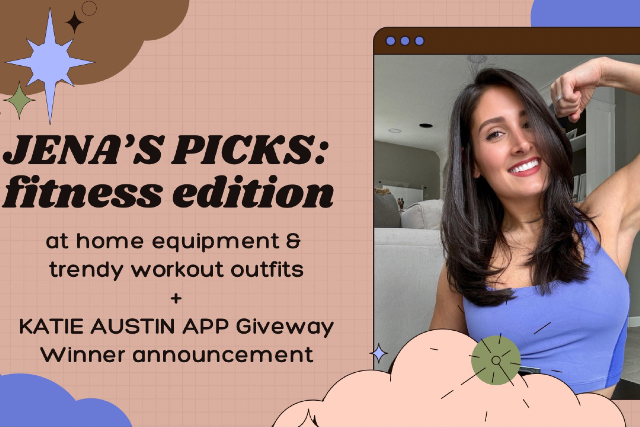 JENA’S PICKS - at home workout equipment to get you moving (and doesn’t ruin the home decor 😉)
#athomeworkout #workoutathome #fitnessjourney #postpartumfitness

#LTKfindsunder100 #LTKActive #LTKhome