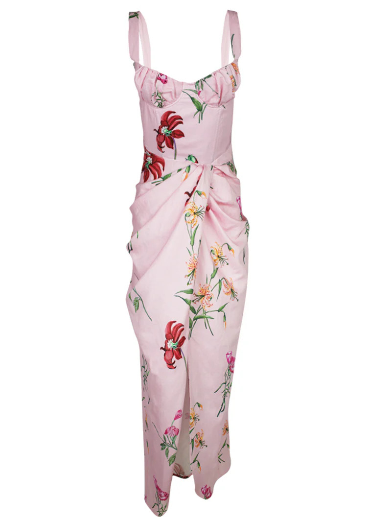 Helene Dress in Tuileries | Over The Moon