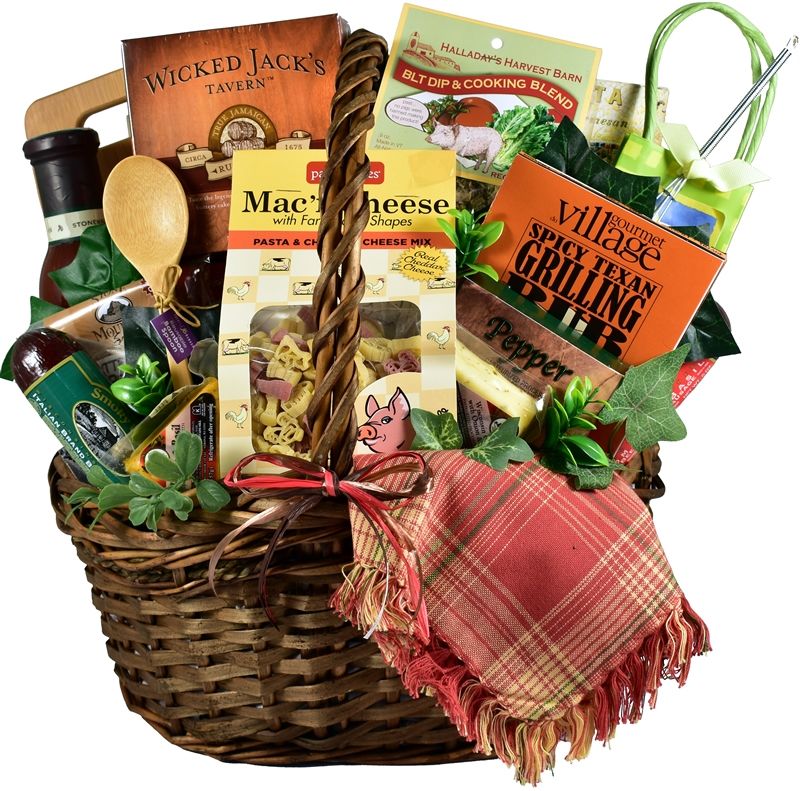 Gourmet Grilling Gift Basket for Him or Her (Large) | Walmart (US)