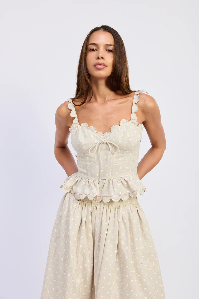 Elise Embroidered Top | En Saison
