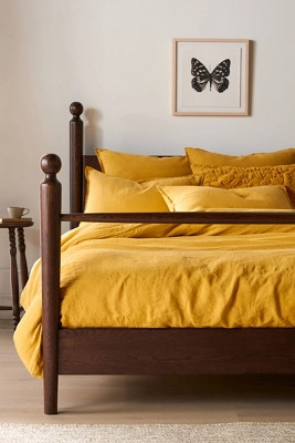 Washed Linen Duvet Cover​ | Anthropologie (US)