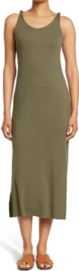 Sleeveless Midi Tank Dress | Nordstrom Rack