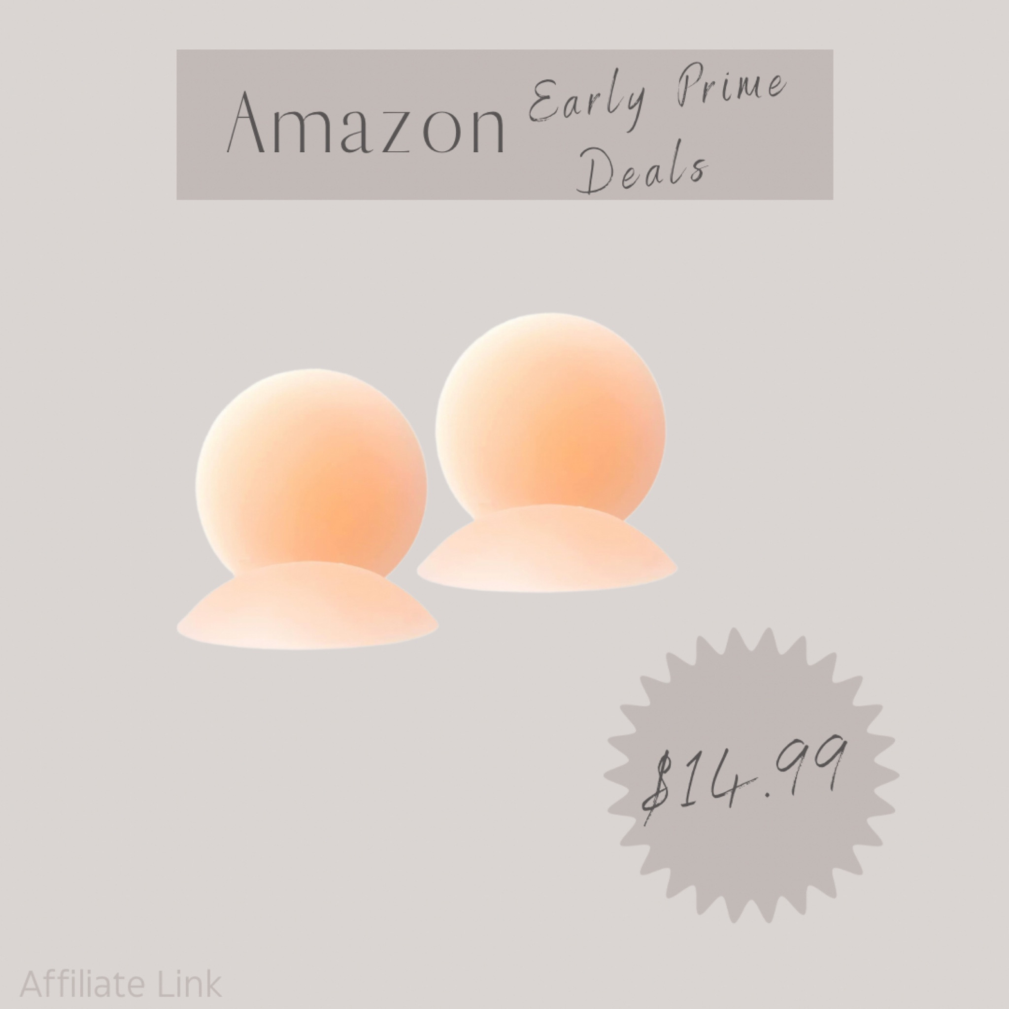 Amazon Prime Day Deals! 


Sticky boobs 
Nipple pasties
Nipple petals
Reusable sticky boobs 
Bra


#LTKFind #LTKxPrimeDay #LTKsalealert