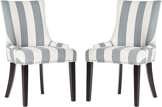 SAFAVIEH Mercer Collection Lester Dining Chair | Amazon (US)