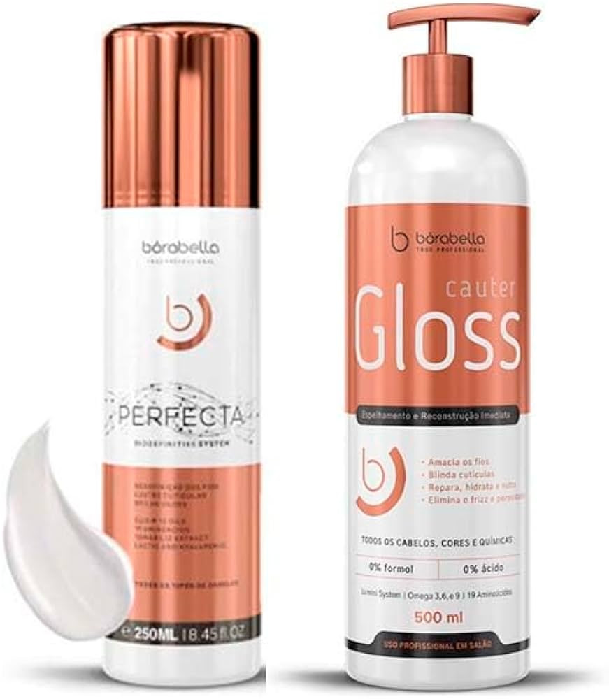 Kit Perfecta Biofinitive 250ml e Cauter Gloss Borabella | Amazon (BR)