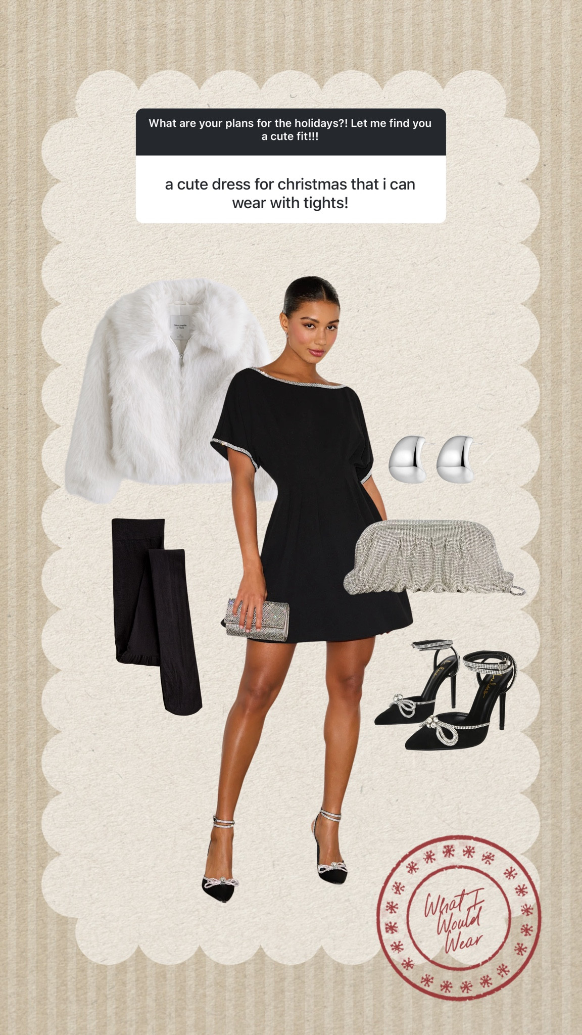 Cute holiday dress✨ I need to order this one!!! The fit looks so good! Use code FRIDAY

#LTKMidsize #LTKSaleAlert #LTKHoliday