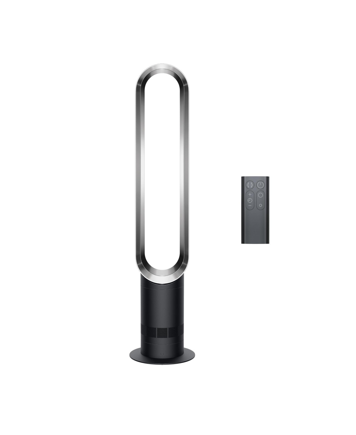 Dyson AM07 Bladeless Tower Fan - Satin black/nickel | Macy's