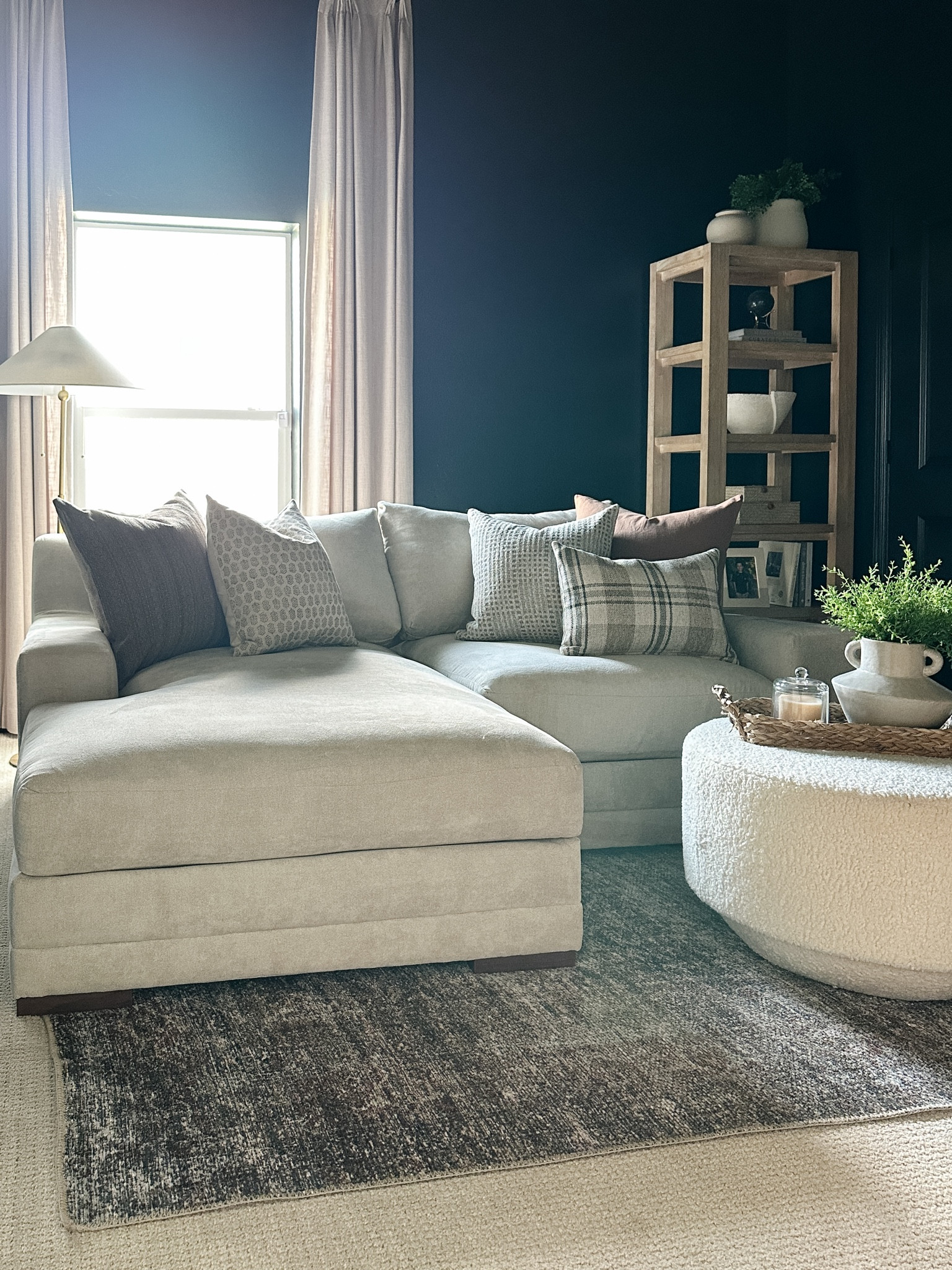 the perfect pillow combo for the Loloi x Amber Lewis Billie Tobacco/Rust rug! 🤌

all the textures and patterns for each pillow cover compliments the other! 

Pillow Sizes referenced below:
Cocoa: 22 x 22
Wabi Floral: 20 x 20
Fired Red Linen: 22 x 22
Patchwork Taupe: 20 x 20
Eald Plaid: 14 x 20

#LTKHome