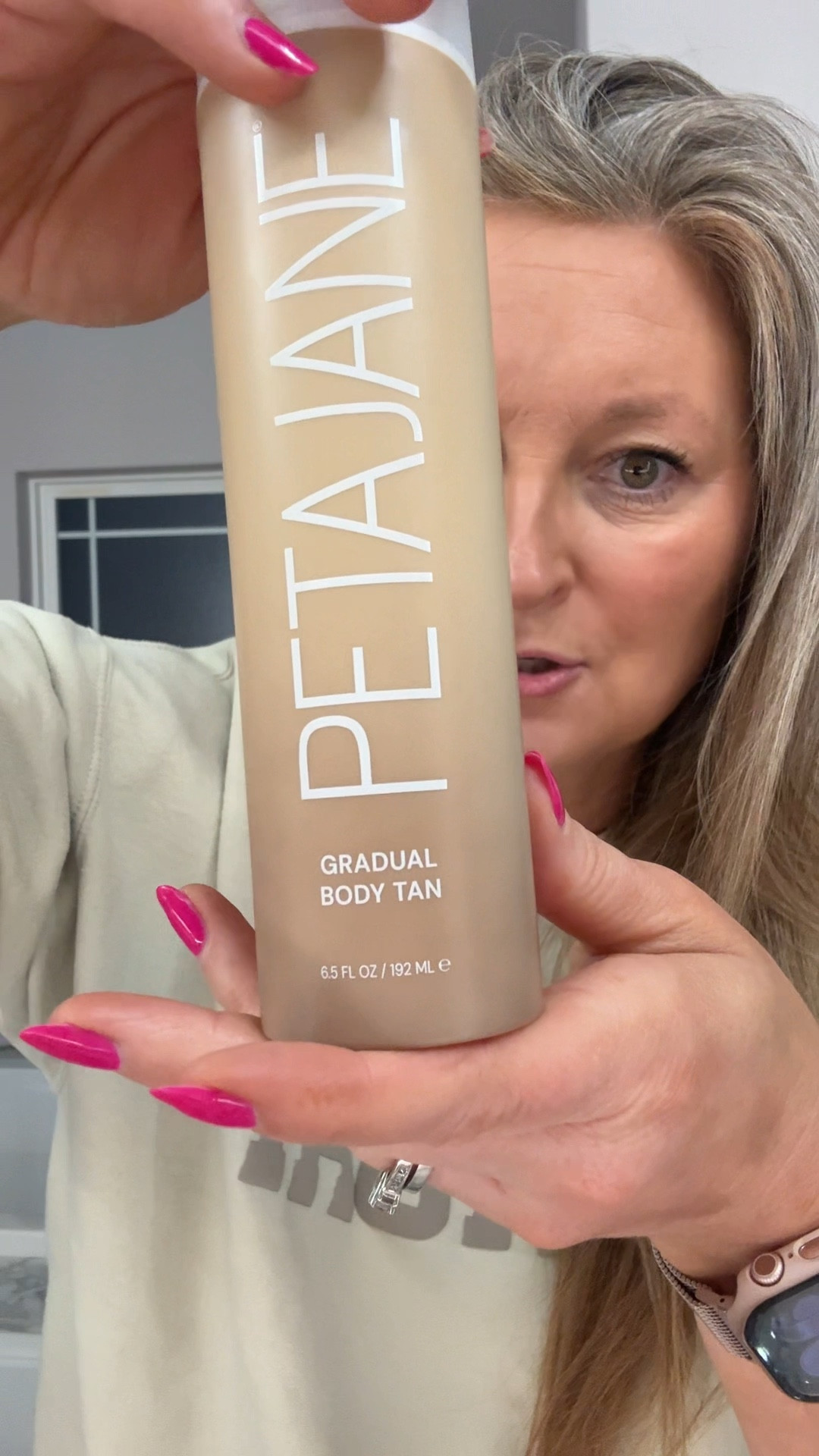 It took me 4 days to get this golden goddess level tan ✨ and I did it the lazy girl way.

Peta Jane’s Gradual Body Tanner is THAT girl. It goes on like a lotion (not sticky 🙌), builds night after night, and leaves you with the prettiest, streak-free glow. No drama. No orange. Just smooth, bronzed skin.

If you’re new to self-tanning or just don’t feel like doing the whole routine… this is the one. 🤎

#GradualTanner #SelfTanningRoutine #GlowySkinGoals #SunlessTan #BuildableTan

#LTKselfcare #LTKBeauty #LTKOver40