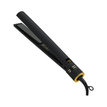 Hot Tools Pro Artist Black Gold Evolve Ionic Salon Flat Iron - 1 1/4 inch | Walmart (US)