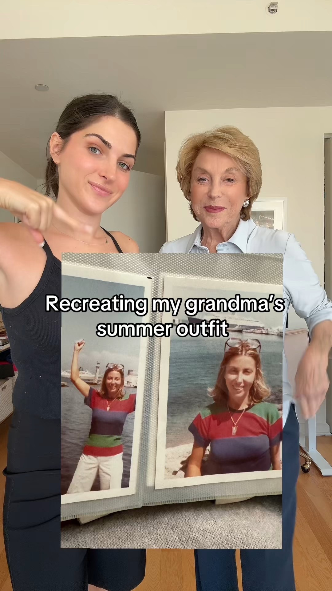 A modern version of grandma’s outfit from the 70s 

#LTKStyleTip #LTKOver40 #LTKSeasonal