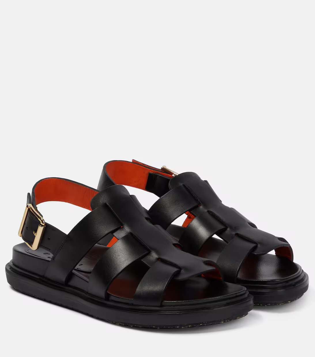 Leather gladiator sandals | Mytheresa (US/CA)