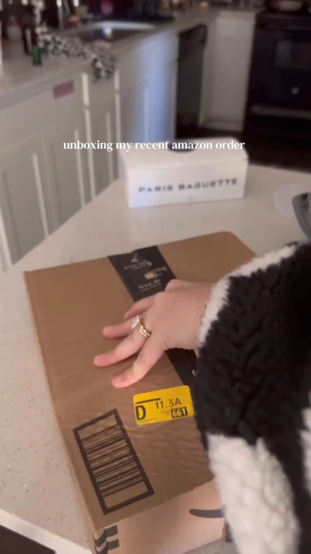 Needed a few things for the kitchen. I honestly am not one to order off Amazon. I’ll typically wait or just not get it at all. But we’re down to one car and I can’t get out like I use to. So we’re romaticizing home life more and these small things help. 

#sahm #amazonorder #unboxing