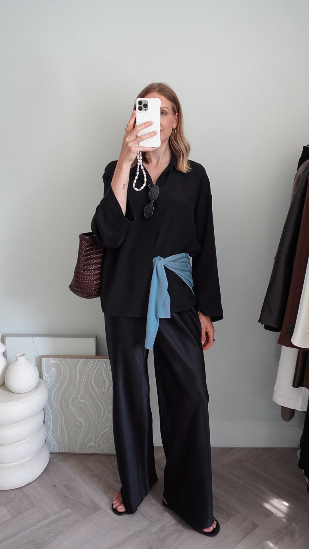 Discount code charlotte12 for 12% off Lilysilk ✨


 black silk shirt - silk trousers - summer outfit - - silk pants - matching set - black outfit - Zara sandals 

#LTKuk #LTKsummer #LTKeurope