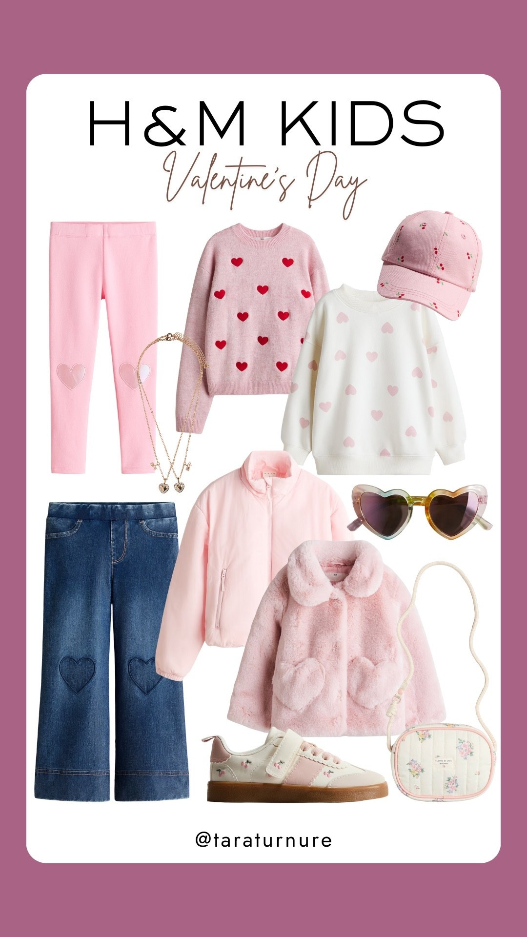 Sweet heart details, cozy layers, and fun accessories that are perfect for school, playdates, and Valentine’s celebrations. Easy, adorable pieces they’ll actually wear.

#HMKids #ValentinesDay #KidsOutfits #GirlsStyle #HeartDetails #KidsFashion  #LTKKids #LTKFinds



#LTKKids #LTKootd #LTKFindsUnder50