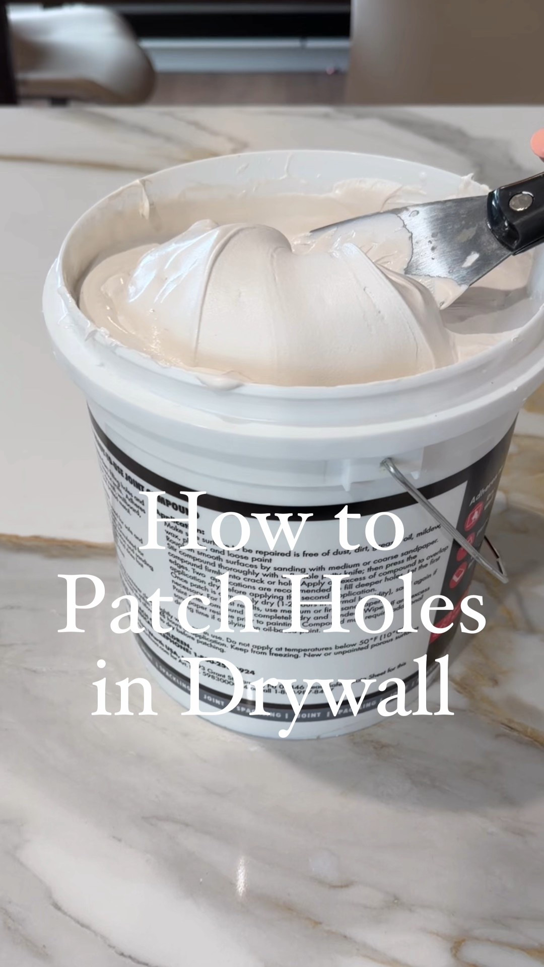 Linking everything I used in my recent reel showing how to repair holes in drywall. 

#LTKHome #LTKFamily