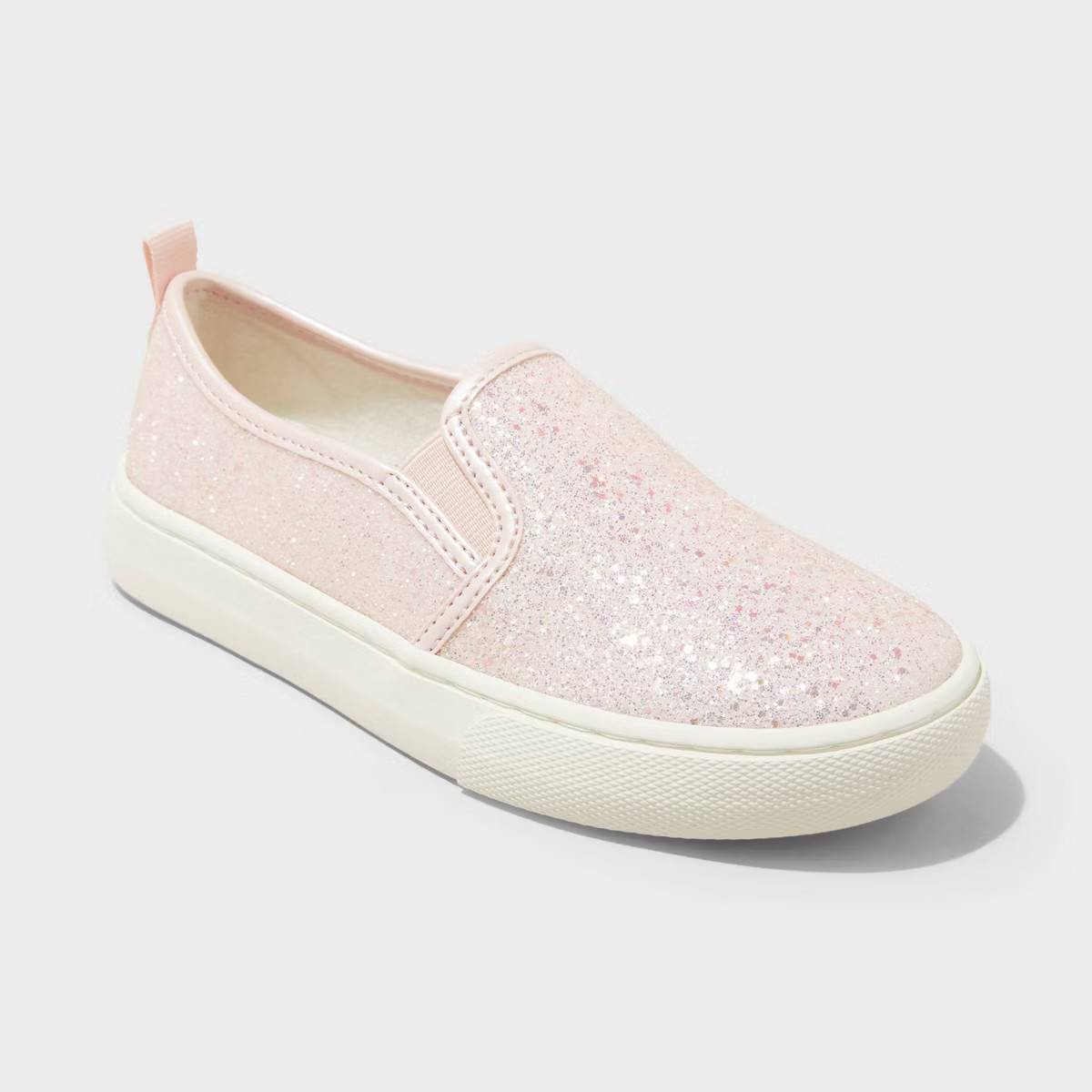 Kids' Charlotte Slip-On Sneakers - Cat & Jack™ | Target