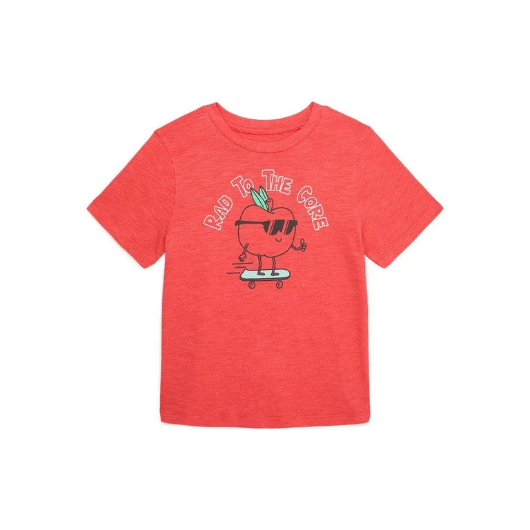 365 Kids by Garanimals Boys Mix and Match Graphic Tee, Sizes 4-10 | Walmart (US)