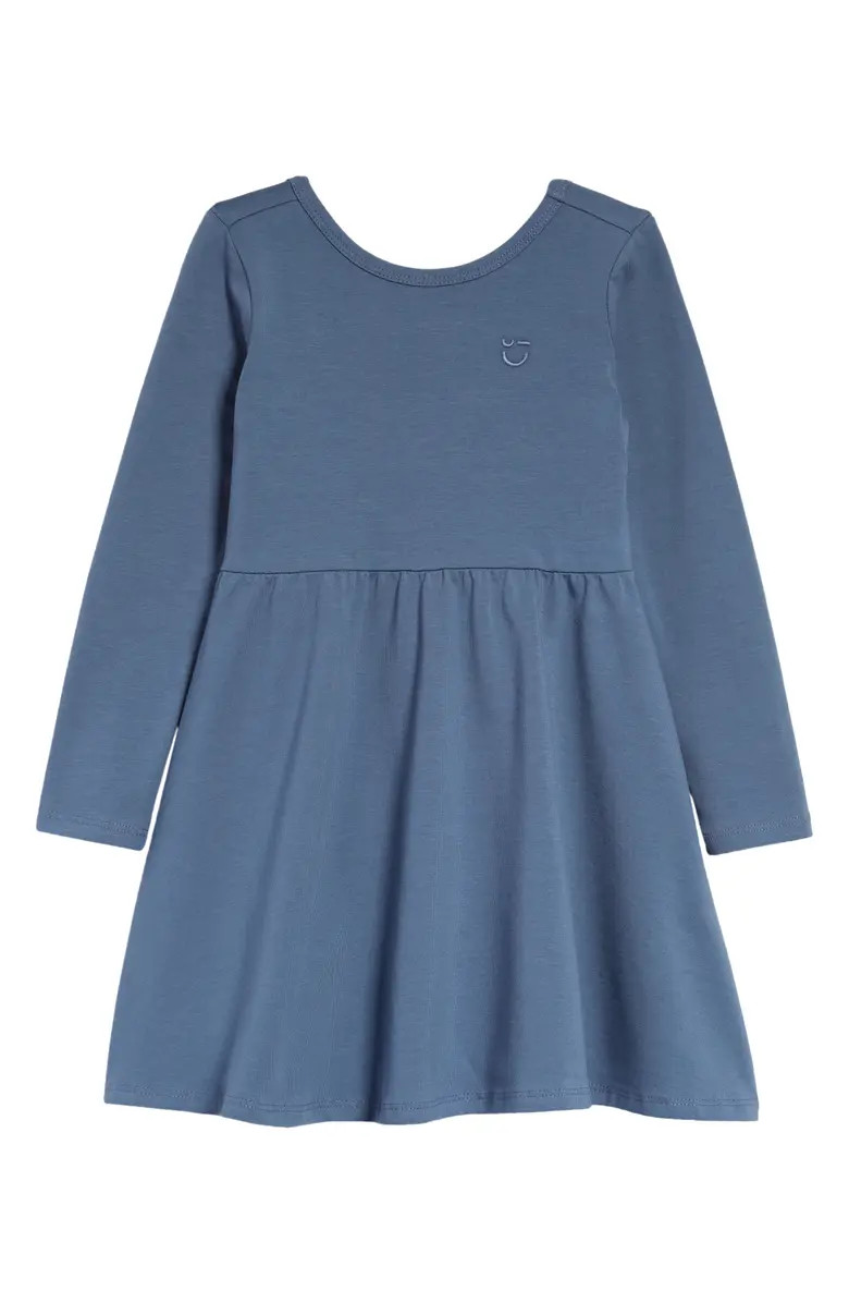 Nordstrom Kids' Everyday Long Sleeve Skater Dress | Nordstrom | Nordstrom