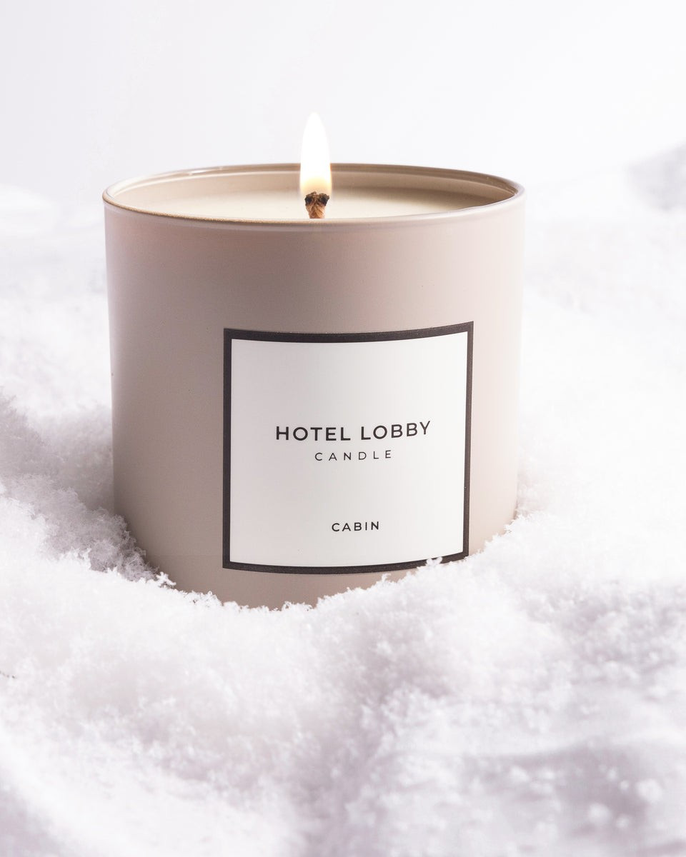 Cabin Candle | Hotel Lobby Candle