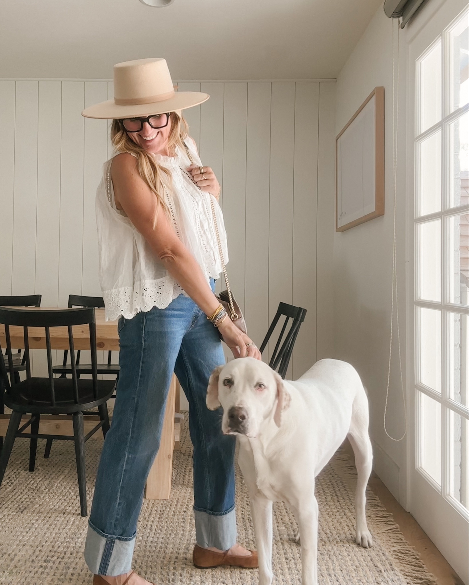 White Flowy top + Wide Leg Light Denim
My most-worn combo. A great tee, wide leg denim, and a little texture in the accessories. This one’s for school drop off and lunch with a friend.

#MomUniform #CasualCool #WideLegJeans #NuulyStyle #LTKBasics #DailyStyle #WardrobeFavorites #HeidiWellsStyle

#LTKSummerEdit #LTKOver40 #LTKStyleTip