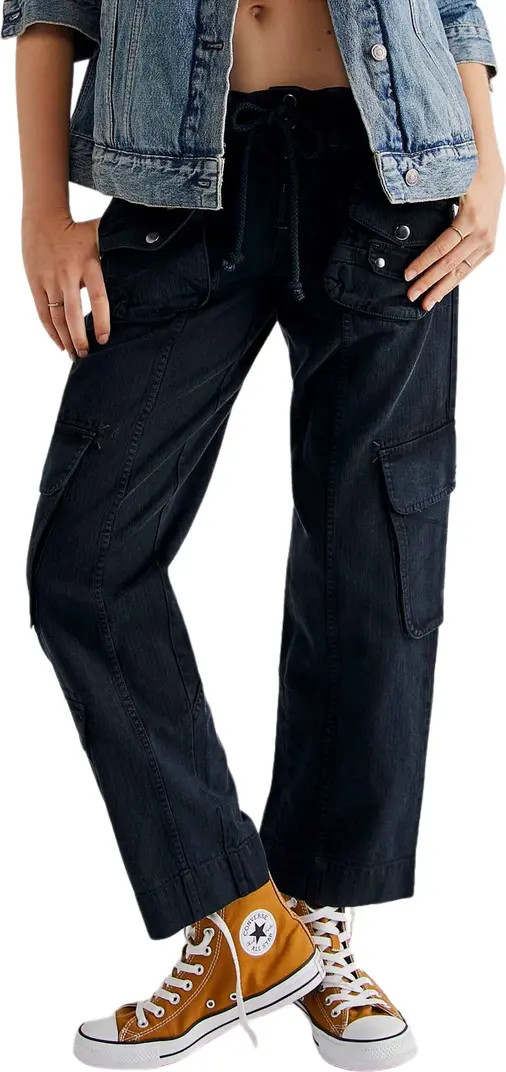 Tahiti Herringbone Cargo Pants | Nordstrom