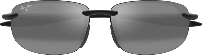 Maui Jim Ho'okipa Ultra Special Fit PolarizedPlus2® 60mm Rectangular Sunglasses | Nordstrom | Nordstrom