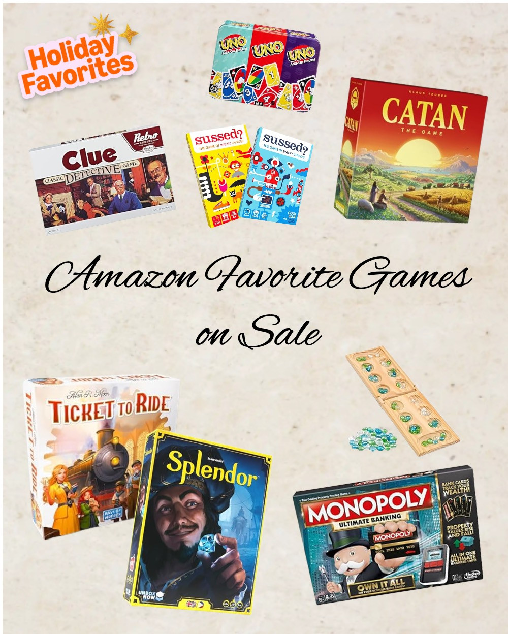 Get family-friendly board games during Amazon's Black Friday sale. These are great board games for families with kids ages 8 and up. 

 #LTKGiftGuide #LTKHoliday #LTKSaleAlert