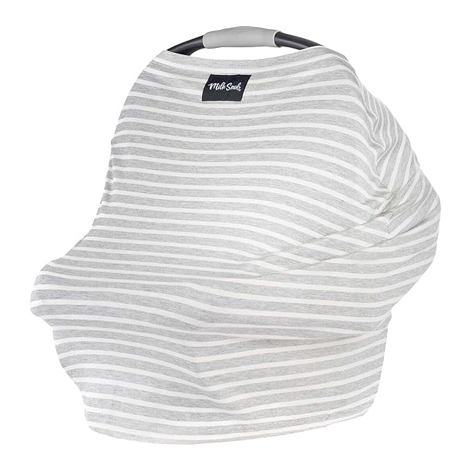 𝓜𝓲𝓵𝓴 𝓢𝓷𝓸𝓫 Original 5-in-1 Cover - Added Privacy for Breastfeeding, Baby C... | Amazon (US)