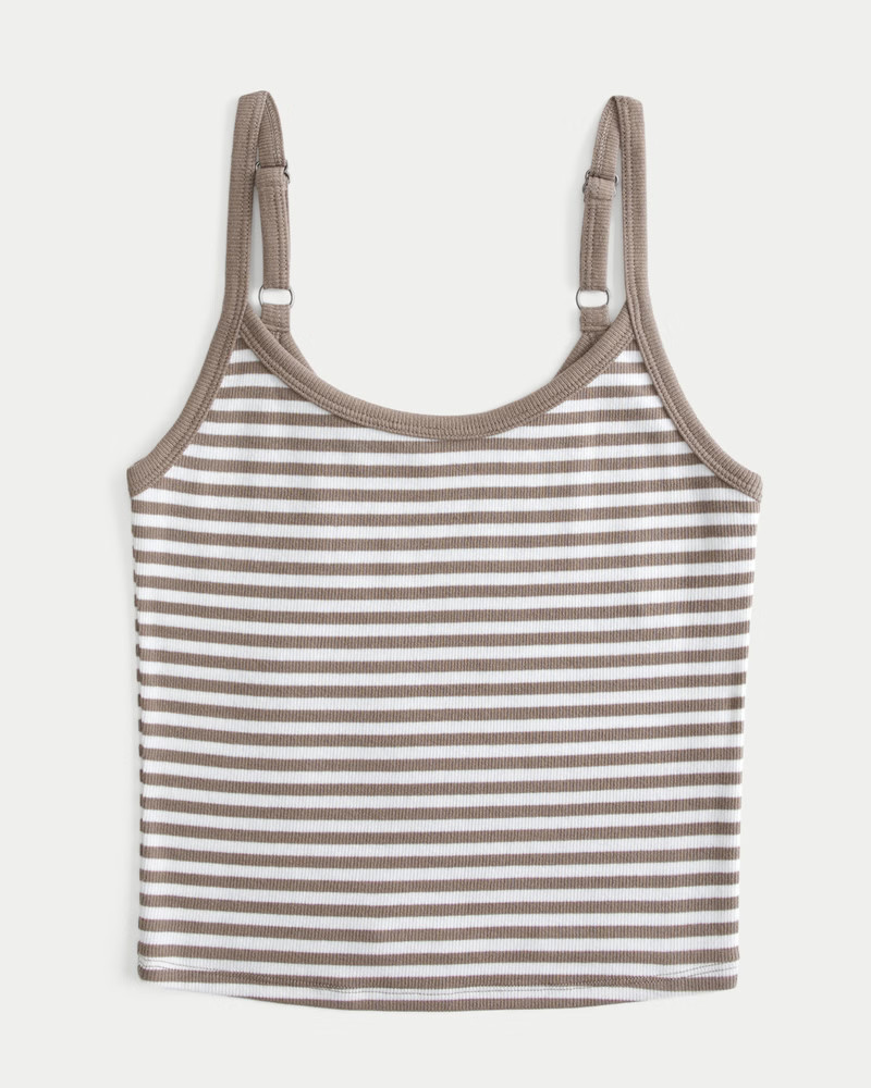 Ribbed Scoop Cami | Hollister (US)
